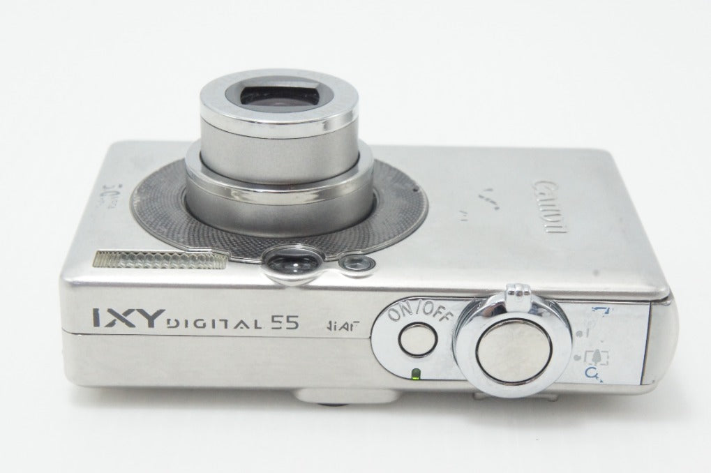 Canon キヤノン IXY DIGITAL 55 コンパクトデジタルカメラ シルバー 260624v