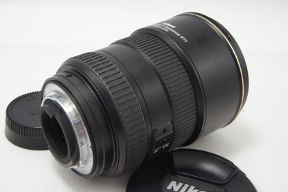 美品 Nikon ニコン AF-S DX ZOOM NIKKOR 17-55mm F2.8G IF ED APS-C ズームレンズ フード付 260626p