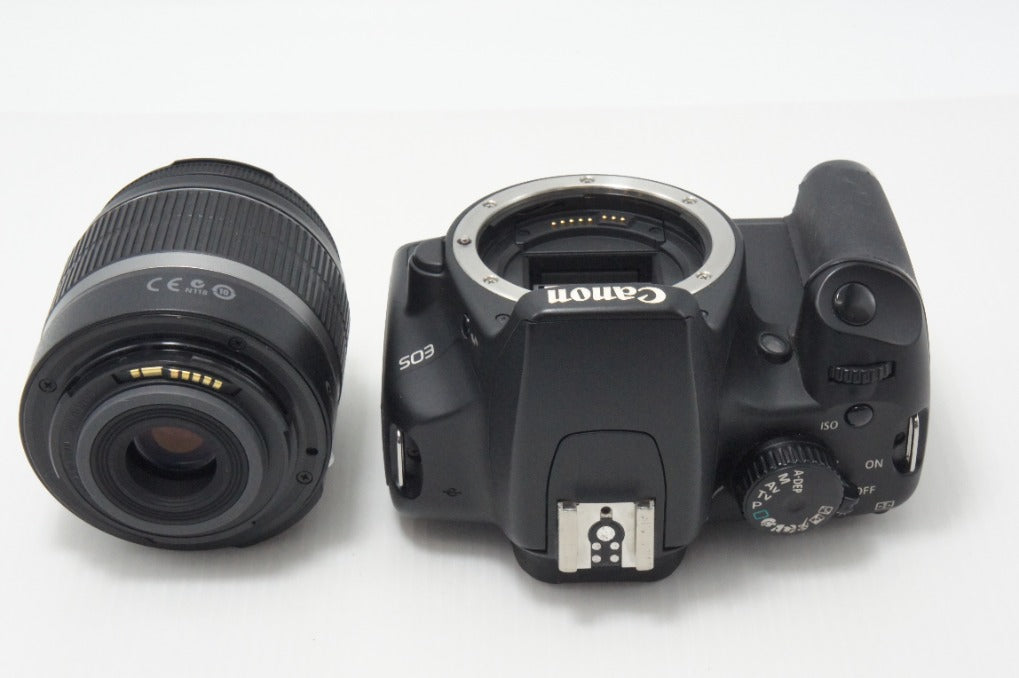 Canon キヤノン EOS Kiss F ボディ + EF-S 18-55mm F3.5-5.6 IS デジタル一眼レフカメラ 260626k