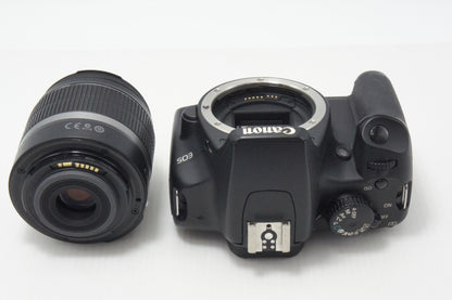 Canon キヤノン EOS Kiss F ボディ + EF-S 18-55mm F3.5-5.6 IS デジタル一眼レフカメラ 260626k