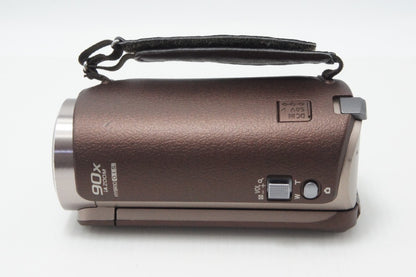 美品 Panasonic パナソニック HC-W580M デジタルビデオカメラ ブラウン 260625t