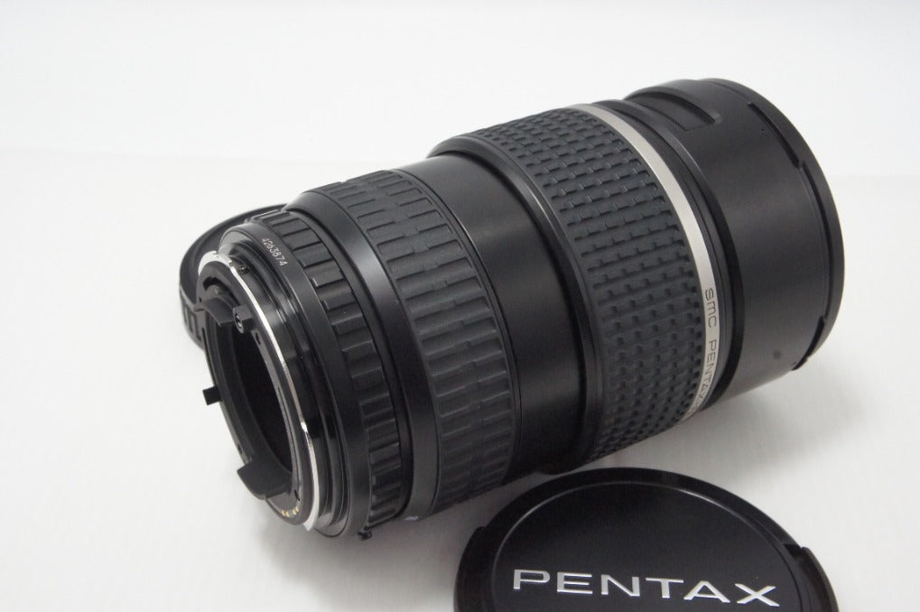 良品 ペンタックス smc PENTAX FA 645 80-160mm F4.5 中判レンズ フード ケース付 260624br