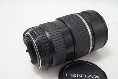 良品 ペンタックス smc PENTAX FA 645 80-160mm F4.5 中判レンズ フード ケース付 260624br