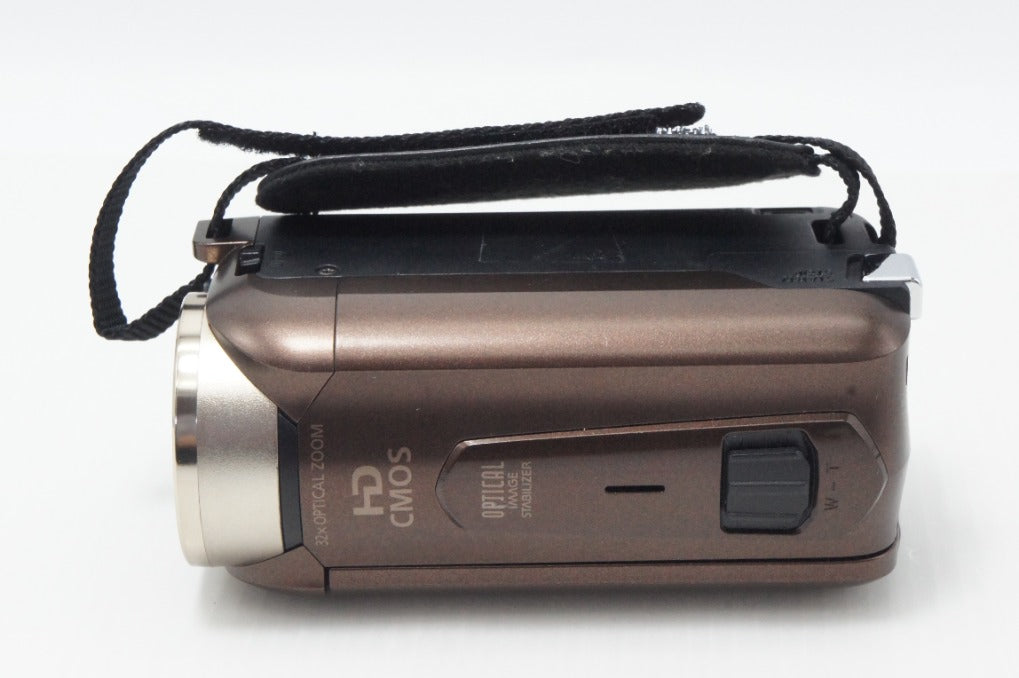 美品 Canon キヤノン iVIS HF R52 ハイビジョンデジタルビデオカメラ ブラウン 260626aa