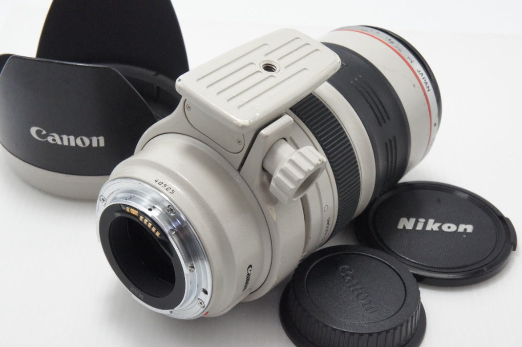 Canon キヤノン EF 35-350mm F3.5-5.6L USM フルサイズ ズームレンズ フード付 260624bp