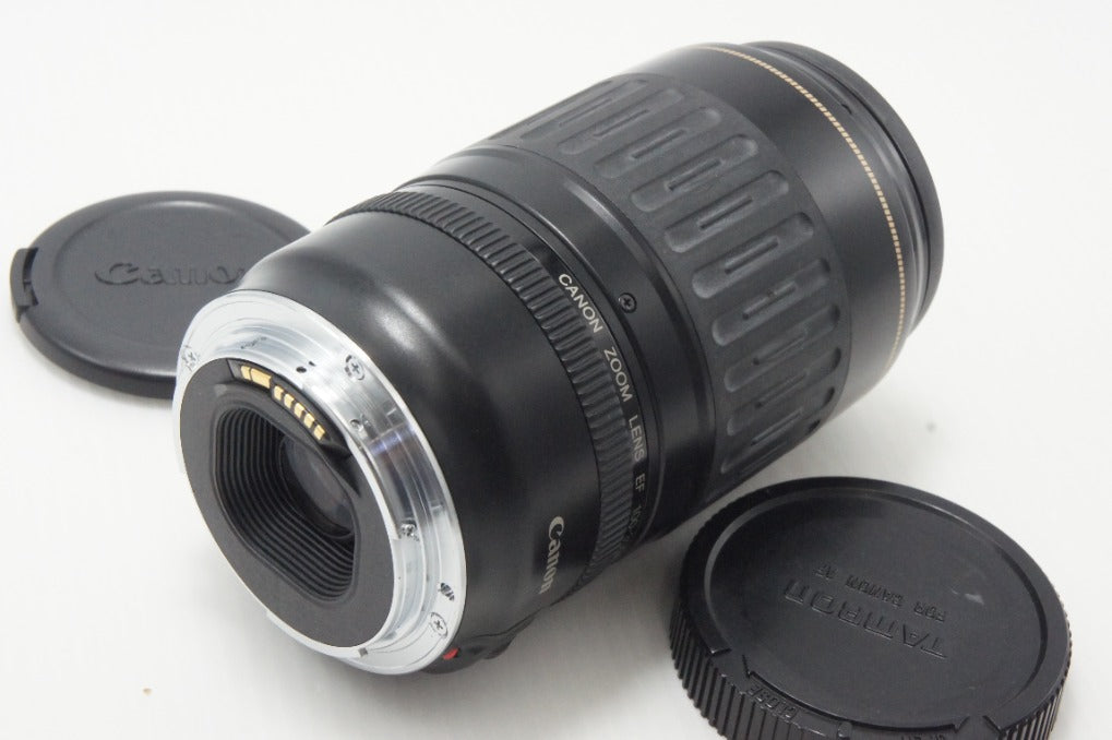 訳あり品 Canon キヤノン EF 100-300mm F4.5-5.6 USM フルサイズ ズームレンズ 260625g