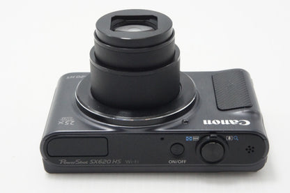 Canon キヤノン PowerShot SX620 HS コンパクトデジタルカメラ ブラック 260625p