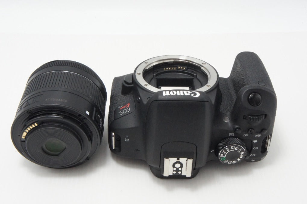 美品 Canon キヤノン EOS Kiss X9i 標準ズームレンズキット (EF-S 18-55mm IS STM) デジタル一眼レフカメラ 260626ak