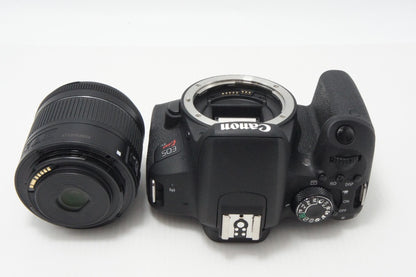 美品 Canon キヤノン EOS Kiss X9i 標準ズームレンズキット (EF-S 18-55mm IS STM) デジタル一眼レフカメラ 260626ak