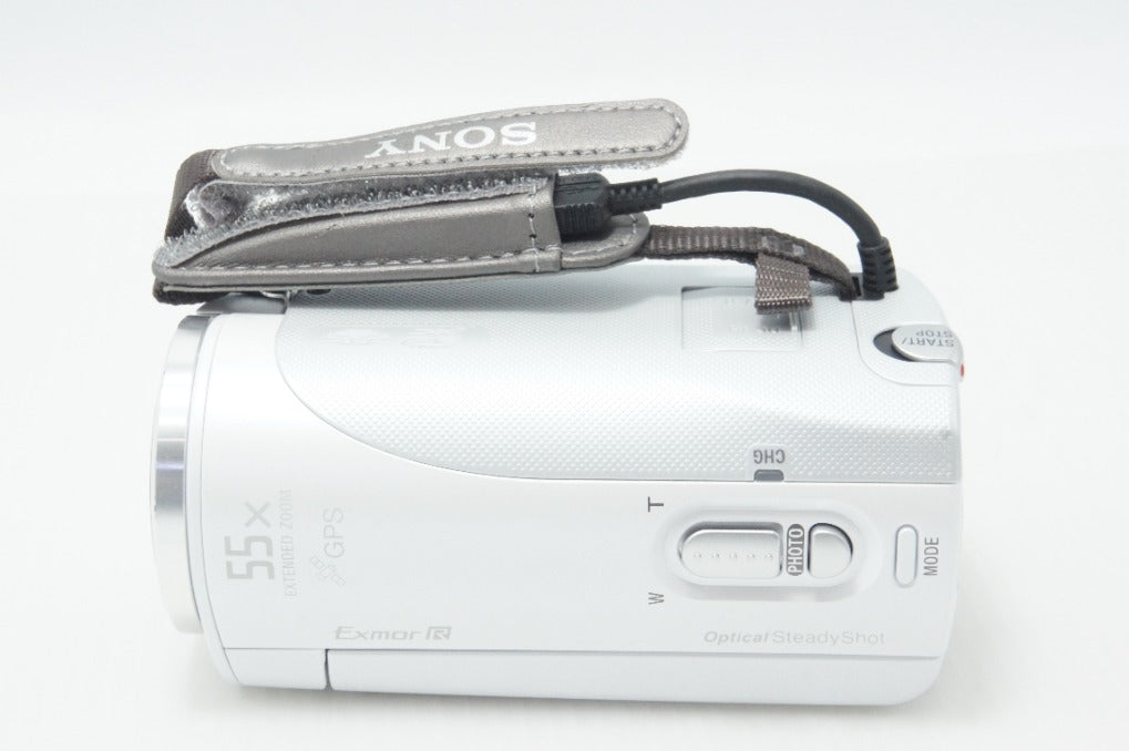 SONY Handycam HDR-CX270V HD Camcorder White 260625w
