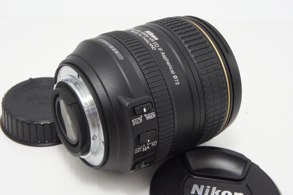 美品 Nikon ニコン AF-S DX NIKKOR 16-80mm F2.8-4E ED VR APS-C ズームレンズ フード付 260616g