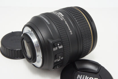 美品 Nikon ニコン AF-S DX NIKKOR 16-80mm F2.8-4E ED VR APS-C ズームレンズ フード付 260616g