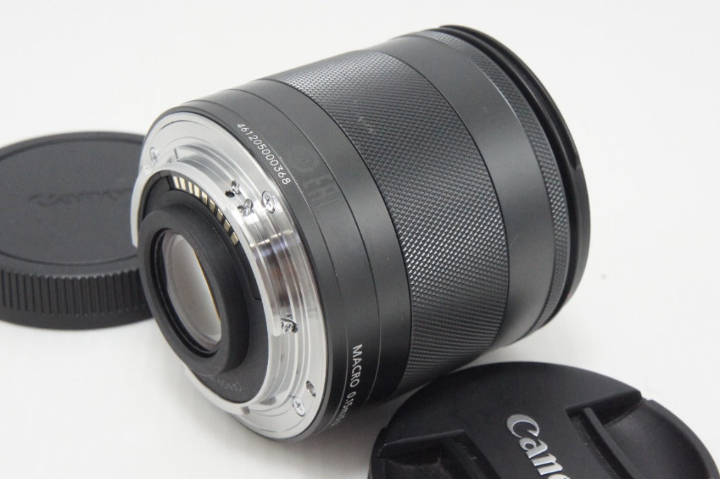 Canon キヤノン EF-M 11-22mm F4-5.6 IS STM EF-Mマウント ズームレンズ ブラック 260616u