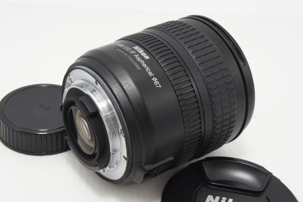 美品 Nikon ニコン AF-S DX ZOOM NIKKOR 18-70mm F3.5-4.5G IF ED APS-C ズームレンズ フード付 260616ao