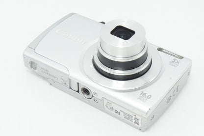 良品 Canon キヤノン PowerShot A2600 コンパクトデジタルカメラ シルバー 260616al