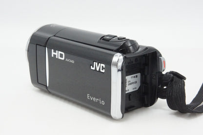 美品 JVC ケンウッド Everio GZ-HM460 デジタルビデオカメラ ブラック 260616a