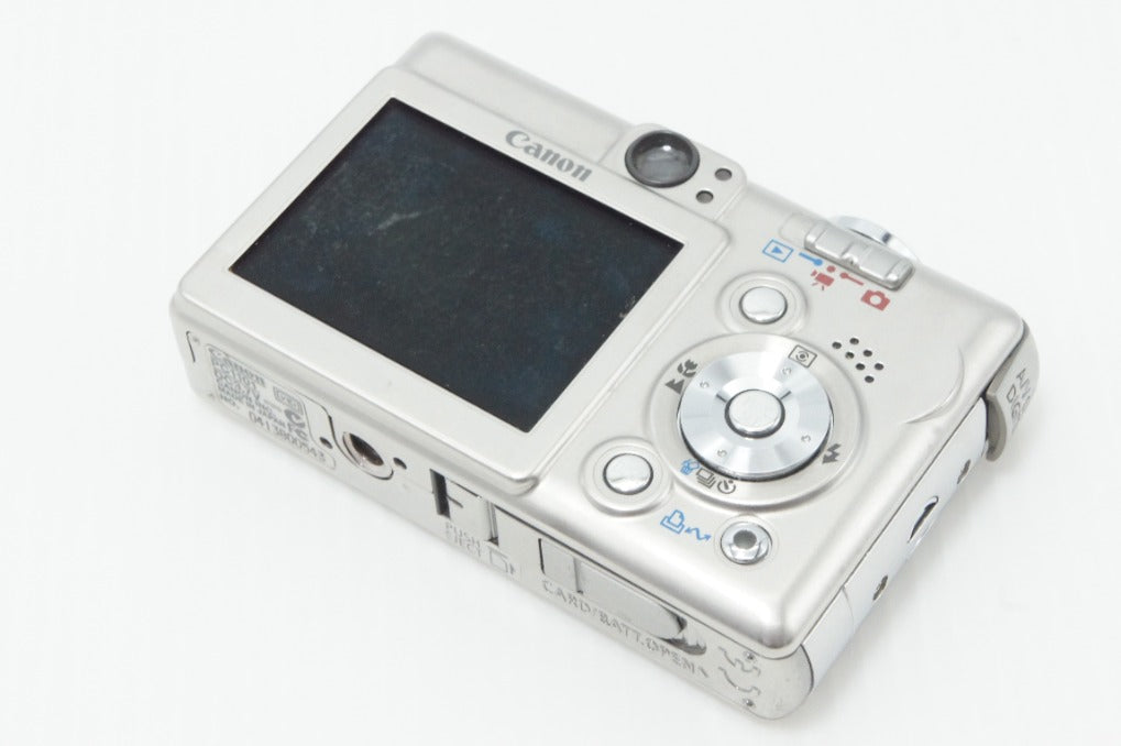 Canon キヤノン IXY DIGITAL 50 コンパクトデジタルカメラ シルバー 260616af
