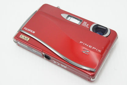 美品 FUJIFILM フジフィルム FinePix Z800EXR コンパクトデジタルカメラ レッド 260616y