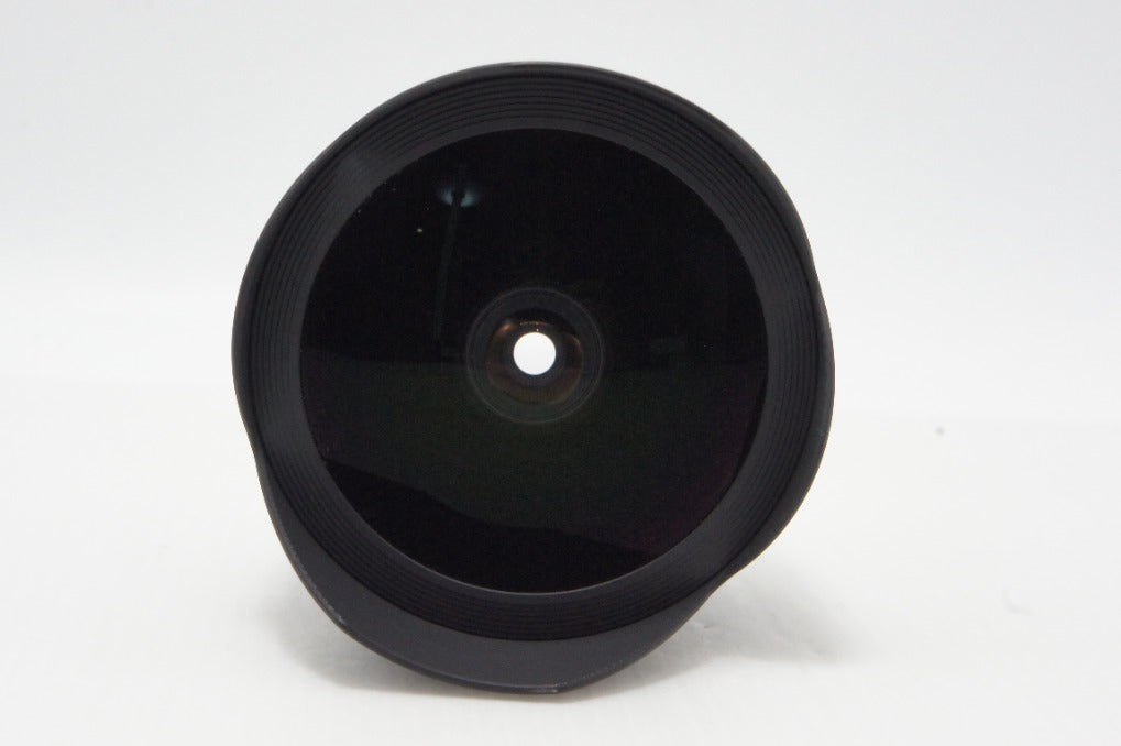 良品 SIGMA シグマ 15mm F2.8 EX DG DIAGONAL FISHEYE Nikon ニコン Fマウント 単焦点レンズ ケース付 260617d