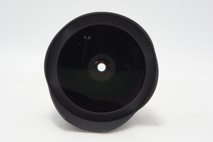良品 SIGMA シグマ 15mm F2.8 EX DG DIAGONAL FISHEYE Nikon ニコン Fマウント 単焦点レンズ ケース付 260617d