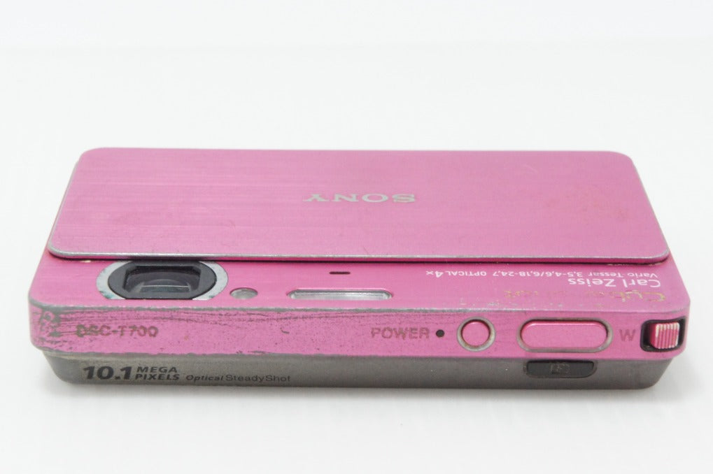 SONY ソニー Cyber-shot DSC-T700 コンパクトデジタルカメラ ピンク