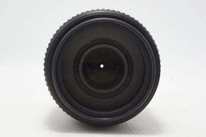 良品 Nikon ニコン AF-S DX NIKKOR 55-300mm F4.5-5.6G ED VR APS-C ズームレンズ フード ポーチ付 260618ad