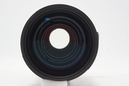 良品 SIGMA シグマ AF APO 135-400mm F4.5-5.6 DG Canon キヤノン EFマウント ズームレンズ フード付 260618ah