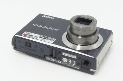 Nikon ニコン COOLPIX S610 コンパクトデジタルカメラ オーシャンブラック 元箱付 260618h