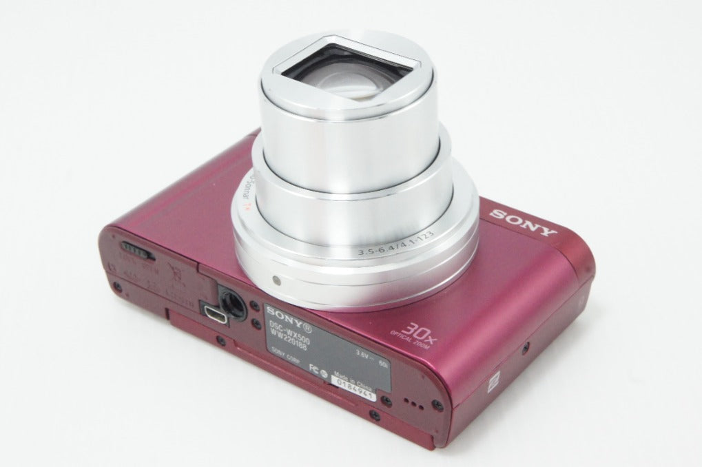 良品 SONY ソニー Cyber-shot DSC-WX500 コンパクトデジタルカメラ