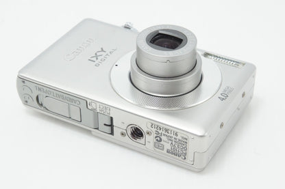 Canon キヤノン IXY DIGITAL 50 コンパクトデジタルカメラ シルバー 260618n