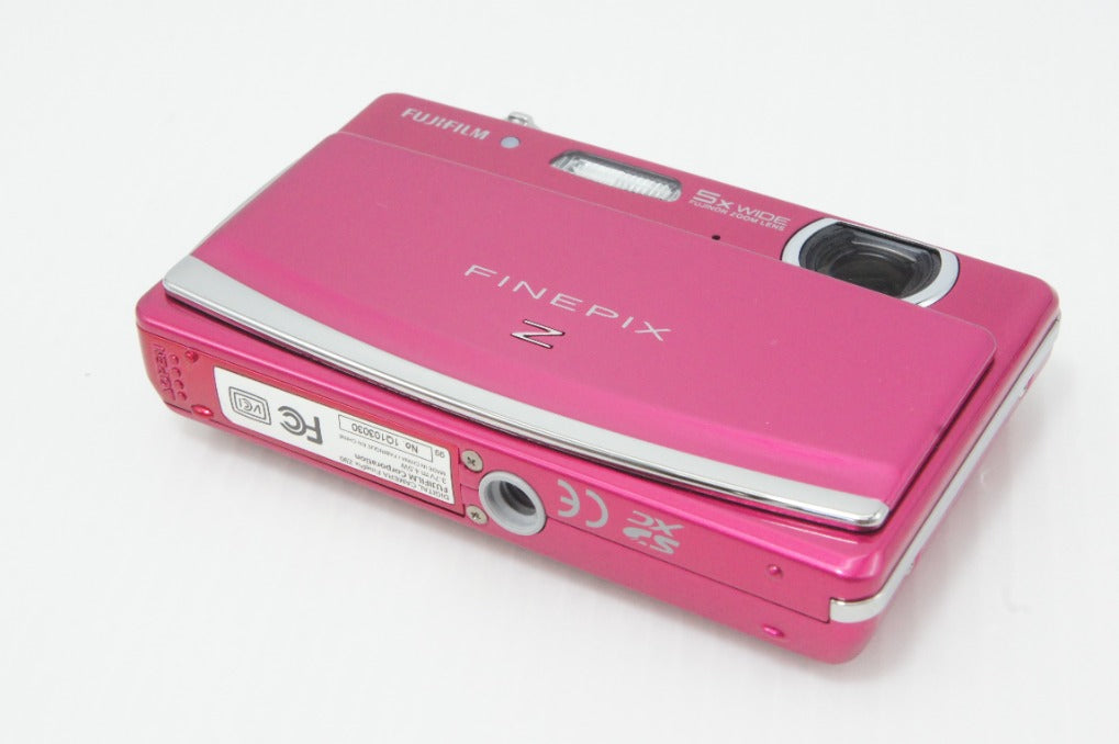 美品 FUJIFILM フジフィルム FinePix Z90 コンパクトデジタルカメラ ピンク 元箱付 260618aq