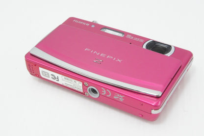美品 FUJIFILM フジフィルム FinePix Z90 コンパクトデジタルカメラ ピンク 元箱付 260618aq