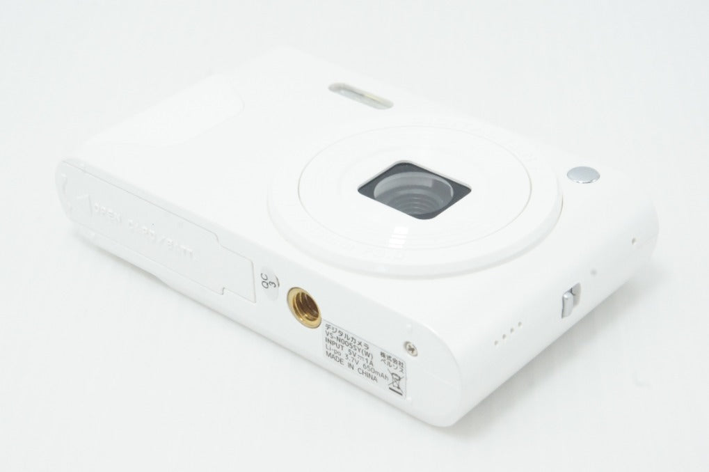 美品 VERSOS ベルソス VS-N005SY コンパクトデジタルカメラ ホワイト 260618d