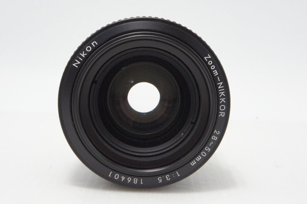 美品 Nikon ニコン Ai-S Zoom Nikkor 28-50mm F3.5 MF ズームレンズ 260618an