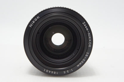 美品 Nikon ニコン Ai-S Zoom Nikkor 28-50mm F3.5 MF ズームレンズ 260618an
