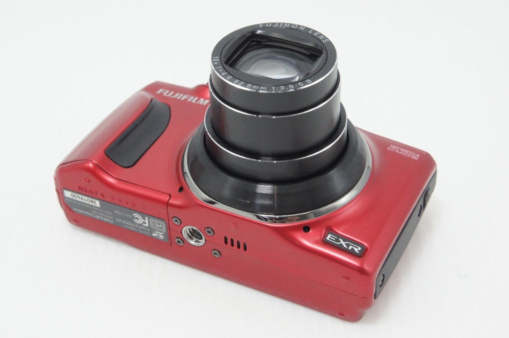 Fujifilm FX-F820EXR WH Digital Camera, 16 Megapixels