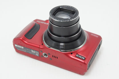 美品 FUJIFILM フジフィルム FinePix F820 EXR コンパクトデジタルカメラ レッド 元箱付 260618t