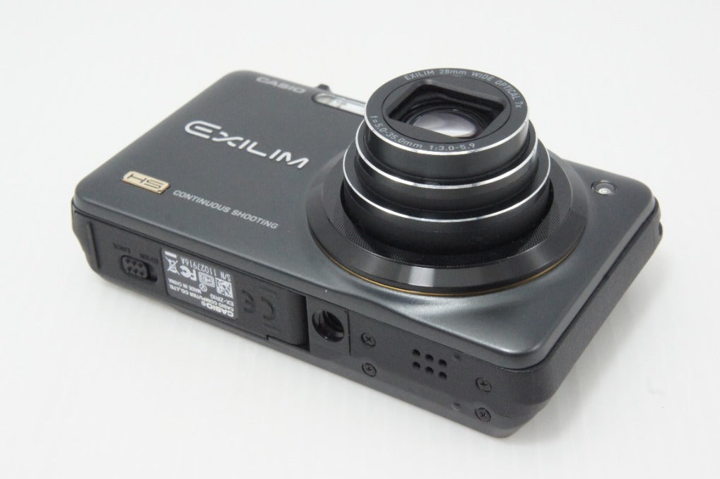 美品 CASIO カシオ EXILIM EX-ZR10 コンパクトデジタルカメラ ブラック 元箱付 260618q