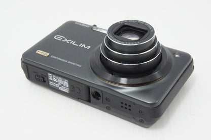 美品 CASIO カシオ EXILIM EX-ZR10 コンパクトデジタルカメラ ブラック 元箱付 260618q