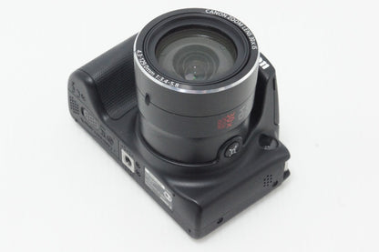 良品 Canon キヤノン PowerShot SX510 HS コンパクトデジタルカメラ ブラック 260618r