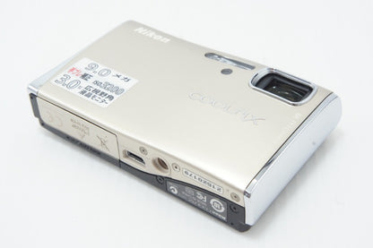 Nikon ニコン COOLPIX S52 コンパクトデジタルカメラ ベージュゴールド 260618c