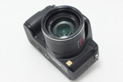 Panasonic パナソニック LUMIX DMC-FZ28 デジタルカメラ ブラック 260618aa