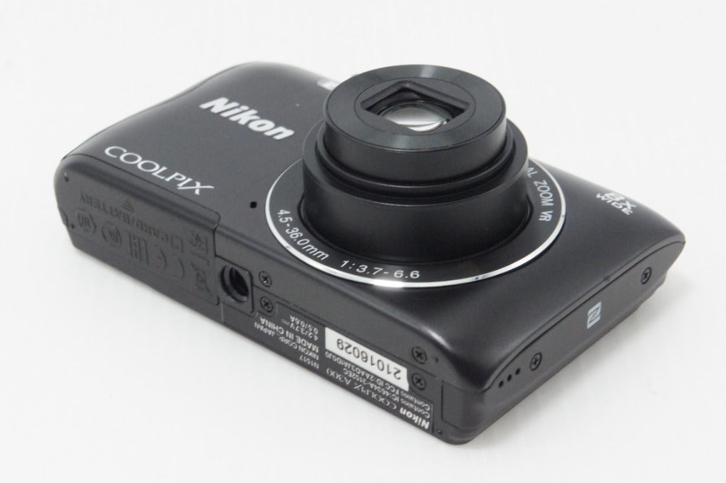 Nikon ニコン COOLPIX A300 コンパクトデジタルカメラ ブラック 260616ar