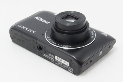 Nikon ニコン COOLPIX A300 コンパクトデジタルカメラ ブラック 260616ar
