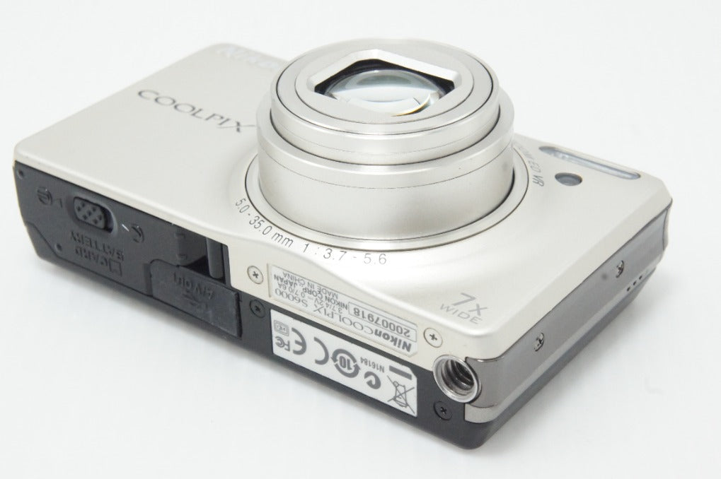 Nikon ニコン COOLPIX S6000 コンパクトデジタルカメラ シャンパンシルバー 260603y