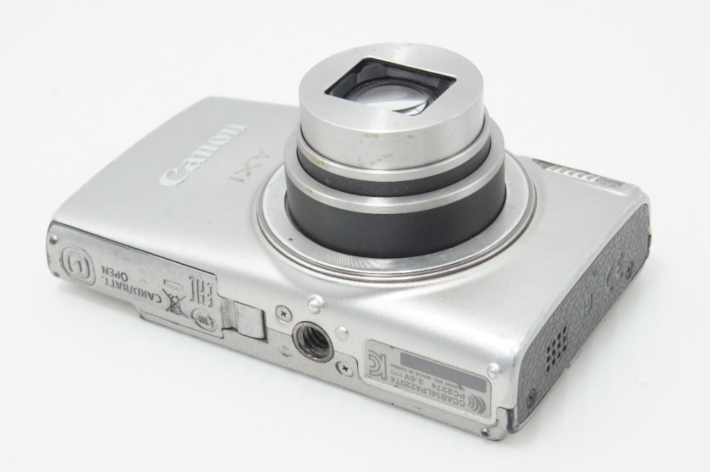 Canon キヤノン IXY 650 コンパクトデジタルカメラ シルバー 元箱付 260617h