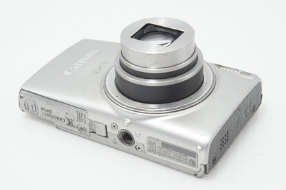 Canon キヤノン IXY 650 コンパクトデジタルカメラ シルバー 元箱付 260617h