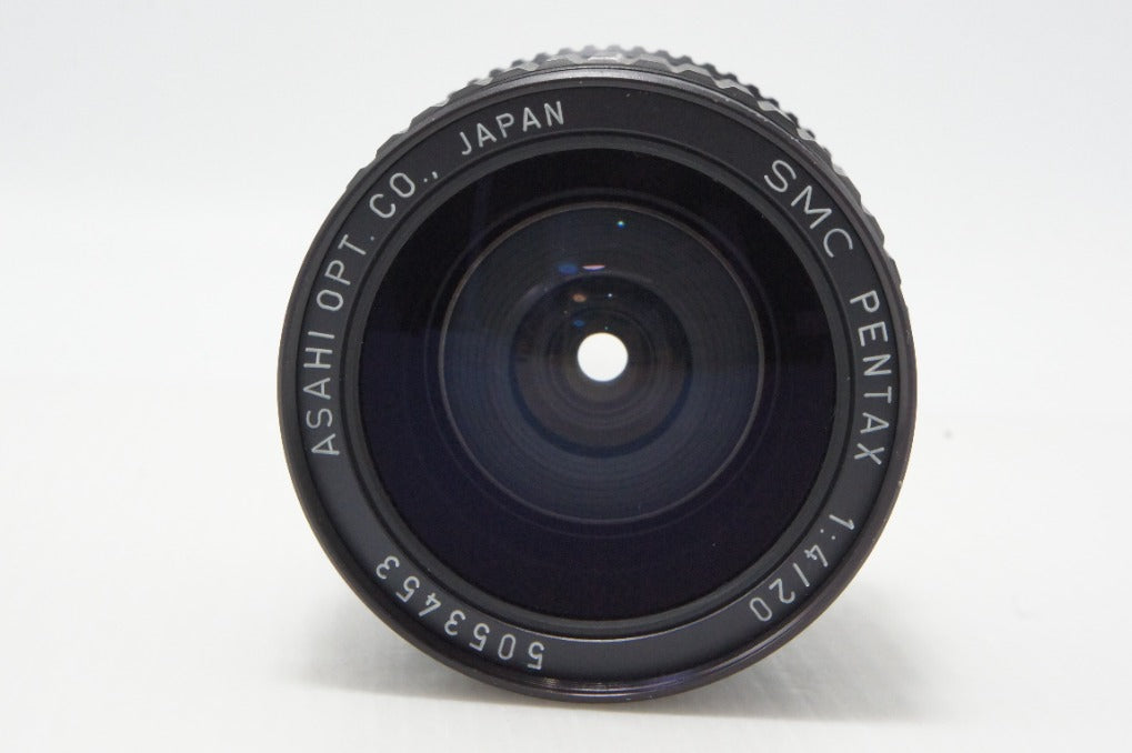 良品 ペンタックス SMC PENTAX 20mm F4 Kマウント MF 単焦点レンズ 260620j