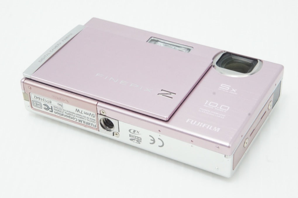 Excellent condition FUJIFILM FinePix Z200fd Compact Digital Camera Pink 260620ac