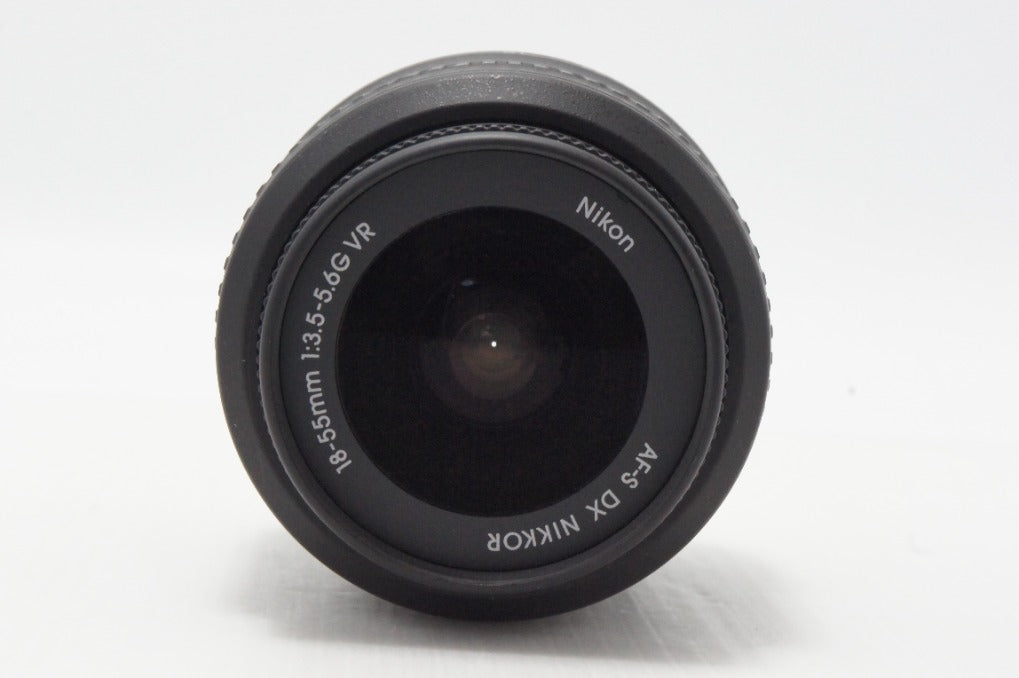 Nikon ニコン AF-S DX NIKKOR 18-55mm F3.5-5.6G VR APS-C ズームレンズ 260619v